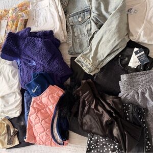 Name Brand bundle of clothes